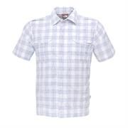 The North Face Mens S/S Ranuka Woven, Nautical Blue